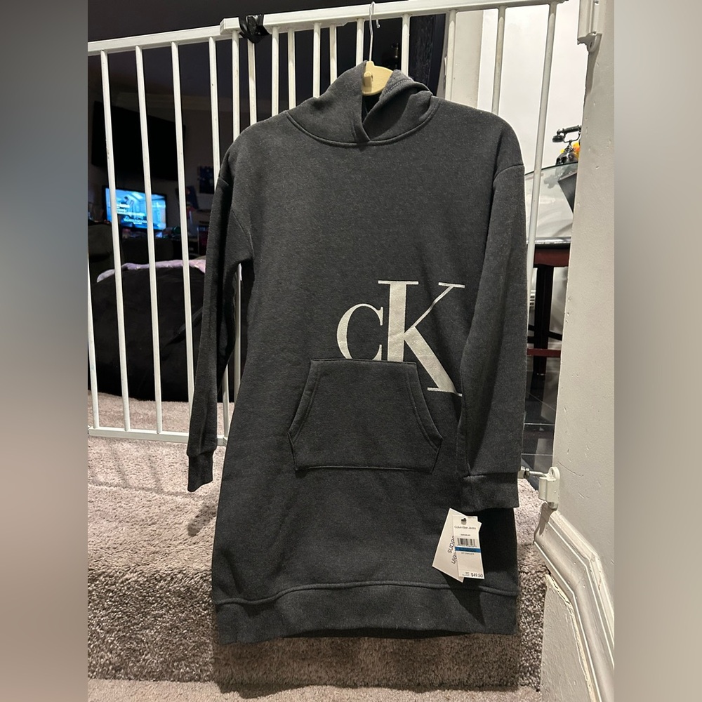Calvin Klein sweater dress